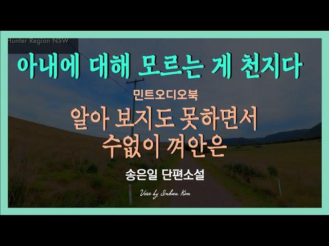 전혀 생각지도 못한 일, 아내의 페이스북에 들어가 봤더니 ... 송은일 단편소설 - 알아 보지도 못하면서 수없이 껴안은(제11회 현진건문학상 추천작)