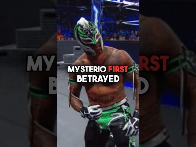 Rey Mysterio FIRST BETRAYED Dominik Mysterio