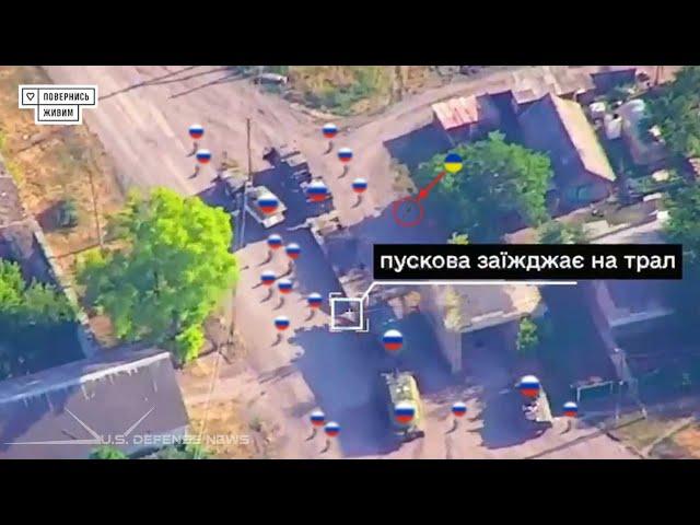 Horrifying Moment! How Ukraine Quickly Destroys 64 Artillery and 82 Russian Combat Vehicles in A Day