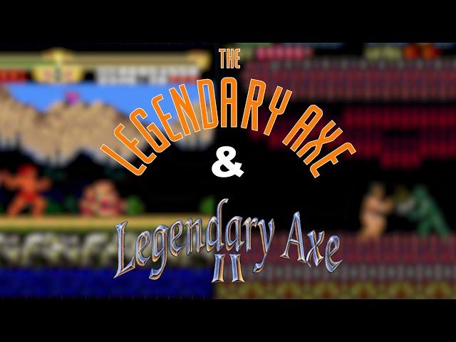 The Legendary Axe I & II (Turbografx) - Retrospective