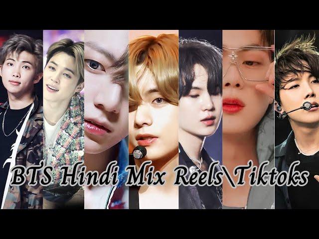 BTS TikTok/insta reels...#bts Hindi & English Mix Video Compilation Edits