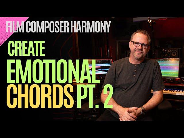 Film Scoring Harmony for Composers Part TWO: Tonal Center and Common Tone Scoring