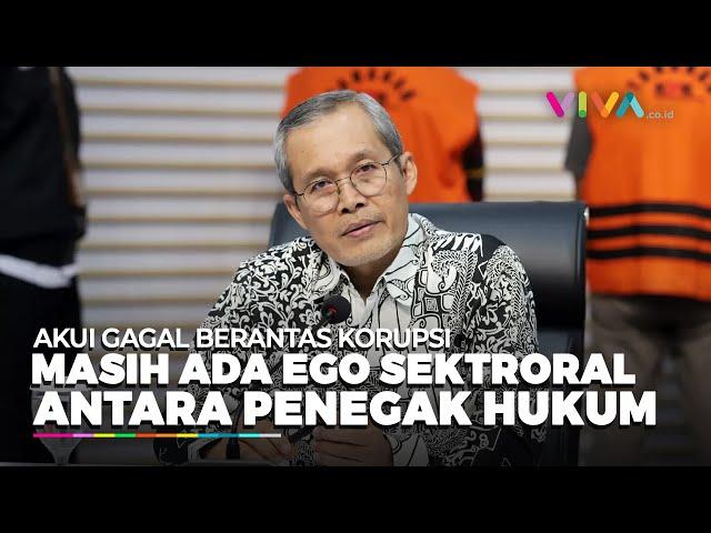 KPK: Supervisi dengan Polri dan Kejaksaan Tidak Baik, Ego Sektoral Masih Ada