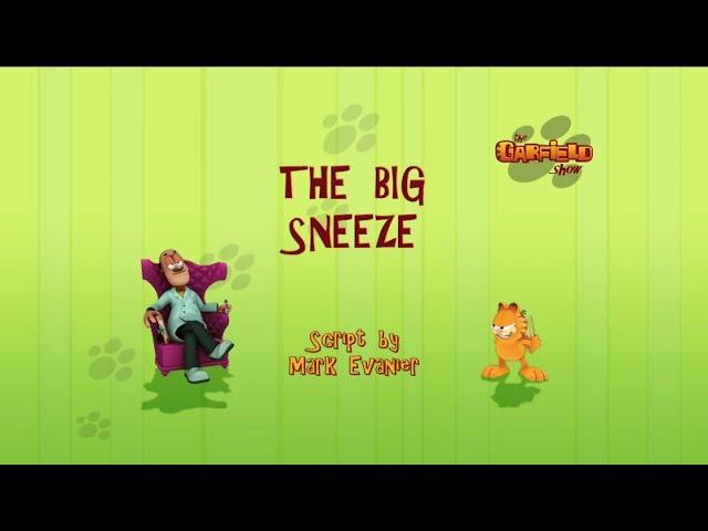 The Garfield Show | EP060 - The big Sneeze