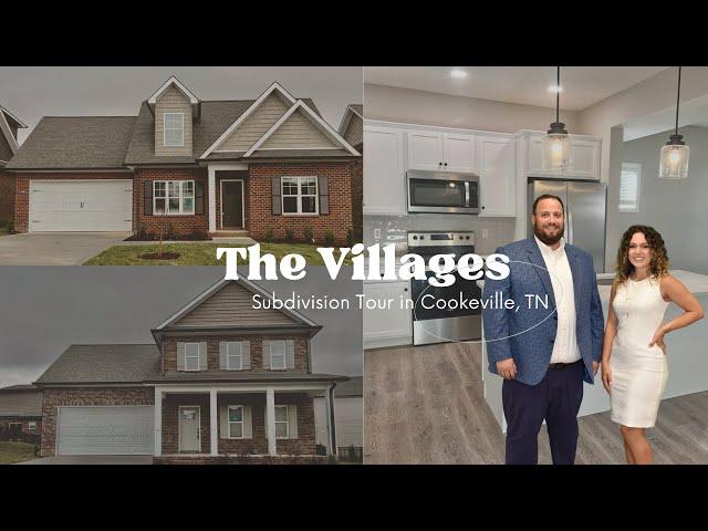 The Villages - NEW Subdivision - Home Tour in Cookeville, TN