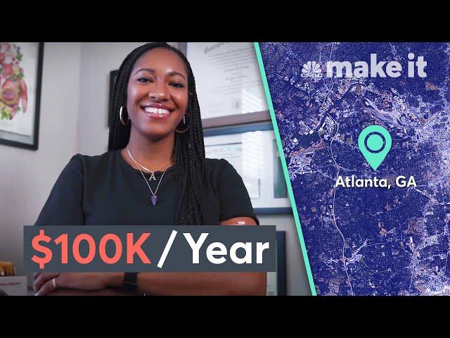 Living On $100K A Year In Atlanta | Millennial Money