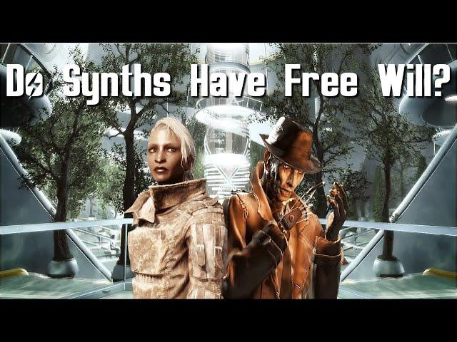Do Synths Have Free Will?