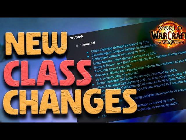 NEW CLASS CHANGES & REVIEW - Petko | The War Within BETA