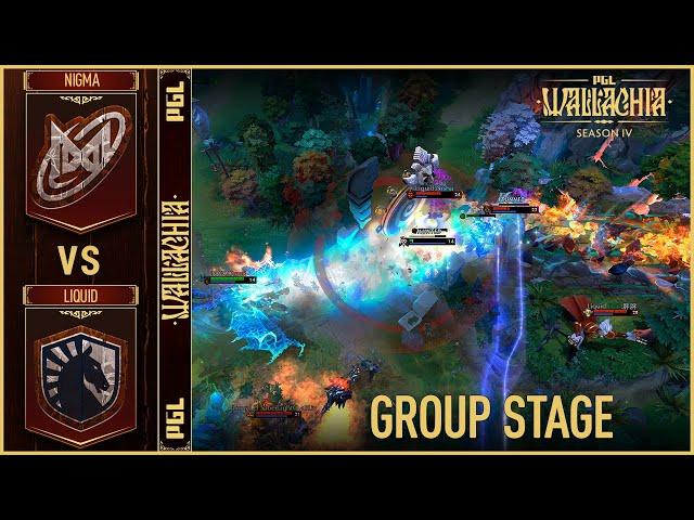 MUST SEE! LIQUID vs NIGMA GALAXY - HIGHLIGHTS - PGL Wallachia Season 4 | DOTA2