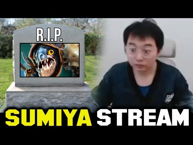 Sumiya purposely Pick this Hero to focus on Slark