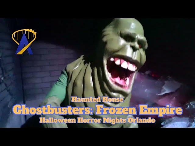 Ghostbusters: Frozen Empire Haunted House at Halloween Horror Nights Orlando 2024