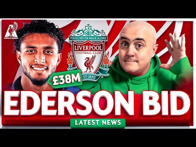 BREAKING: LIVERPOOL MAKE £38M EDERSON OFFER! + Kelleher Price Revealed | Liverpool FC Latest News