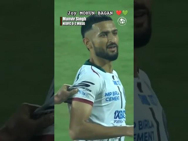 Joy MOHUN BAGAN ️#football #highlights #shorts