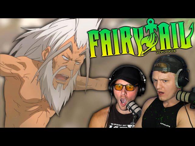GRANDPA ROB!! | Fairy Tail Episode 35 REACTION!