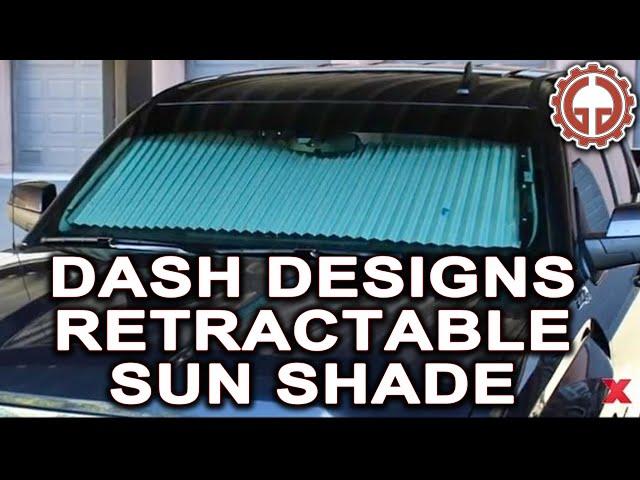 Dash Designs Retractable Sun Shade - Installation