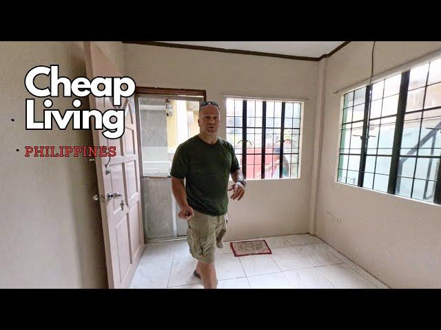 $17 per month apartment in the Philippines...