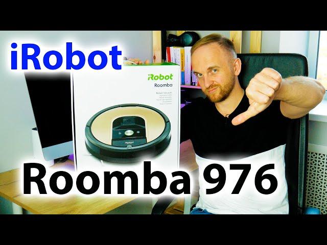 Обзор iRobot Roomba 976 – робот-пылесос с компромиссами