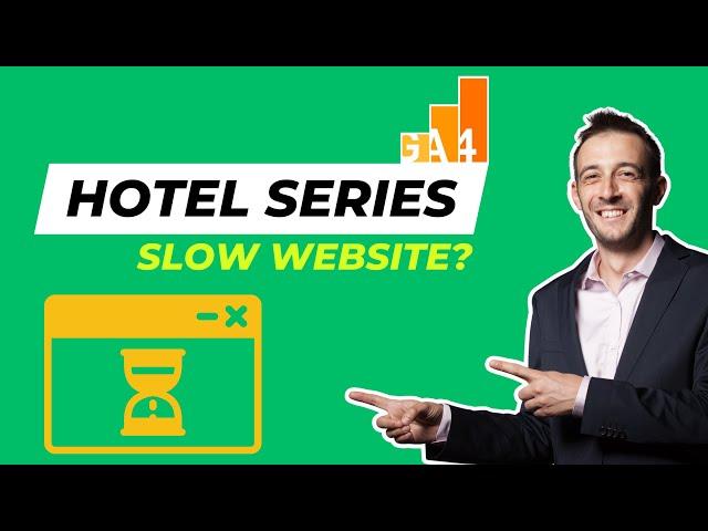 Page Load Time in GA4: Do Users Even See Your Hotel Website?