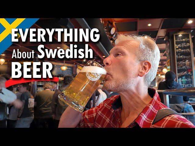 The Swedish National Beer Day and EVERYTHING About Swedish Beer