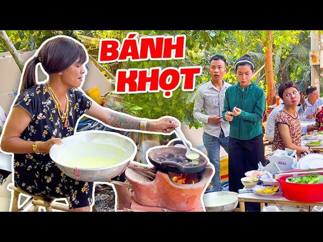 Kinh Doanh Tiệm Bánh Khọt, Thúy Liễu Phất Lên Chóng Mặt | Tủn Cùi Bắp