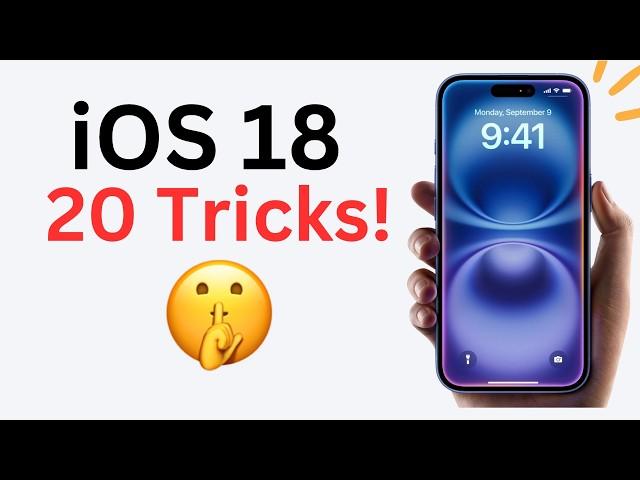  iOS 18 ist da! Die 20 BESTEN Tipps & Tricks! iPhone Update!