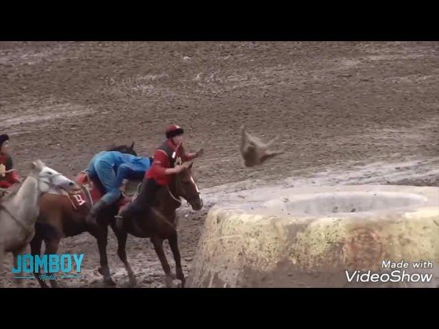 Buzkashi, the sport that uses dead goats as the ball, a breakdown