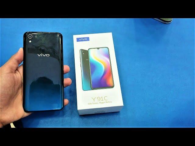 Vivo Y91C - Unboxing & First Look - (HD)