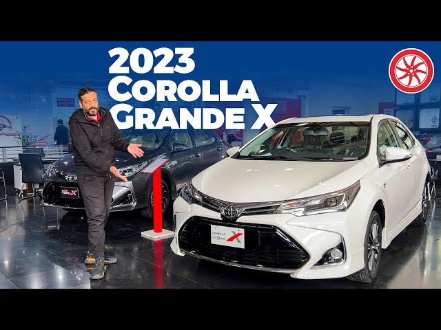 2023 Toyota Corolla Grande X, Expected Changes!