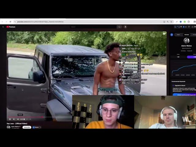 @WonderlustBeats (Reacts to ) “Say Less” - Astro Wolve