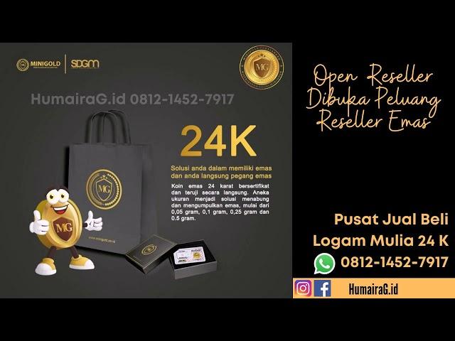 Agen Cara Jadi Reseller Emas Antam Di Madura , 0812 1452 7917