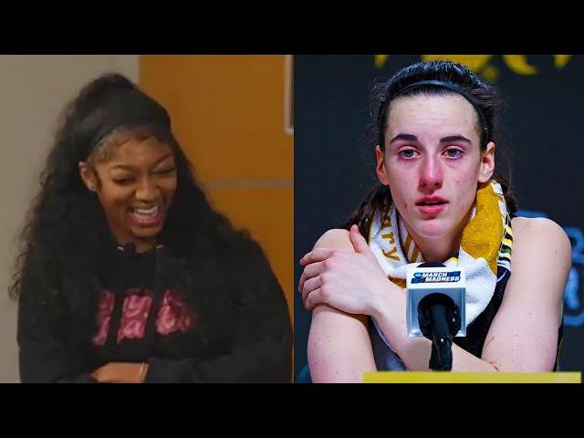 Angel Reese Makes fun of Iowa & Caitlin Clark for Loss in National Championship!