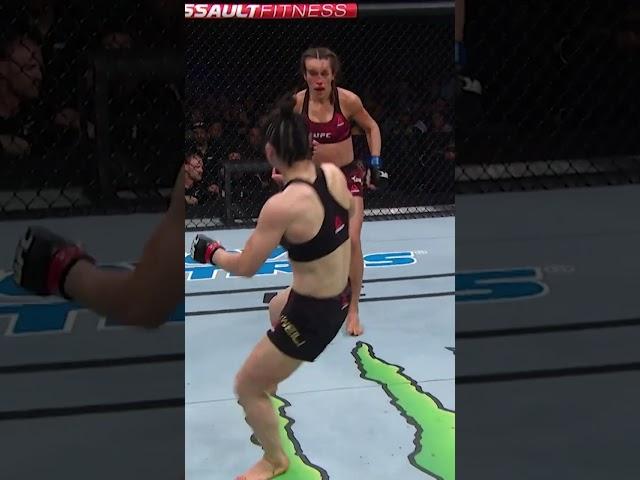 Arguably the greatest fight in women's MMA history? 