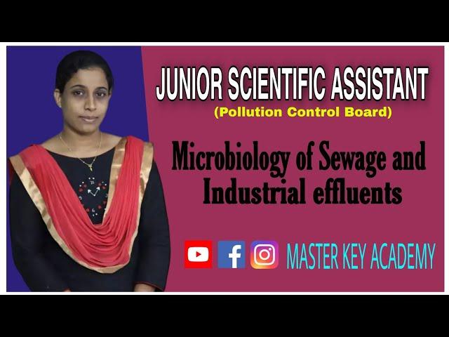 Junior Scientific Assistant ||Microbiology of Sewage and  Industrial effluents||admissi |9447307279