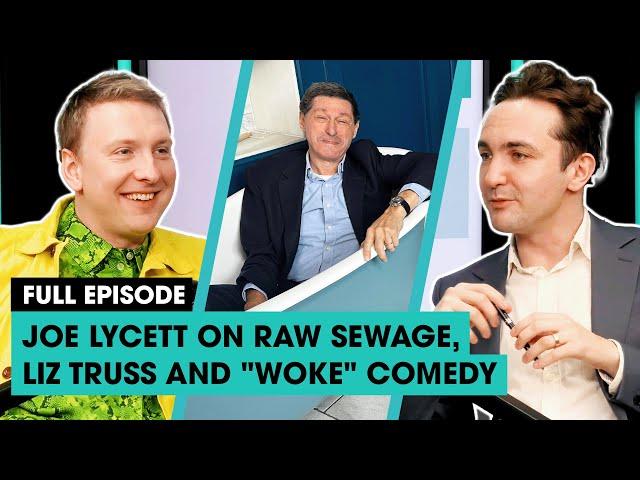 Joe Lycett on raw sewage, Liz Truss and "woke" comedy | The News Agents