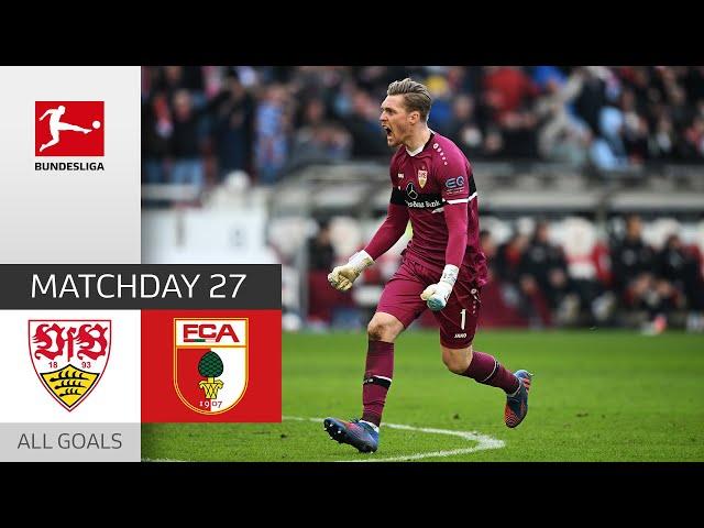 Stuttgart with Huge Win in Relegation Battle | Stuttgart - Augsburg 3-2 | All Goals | Bundesliga