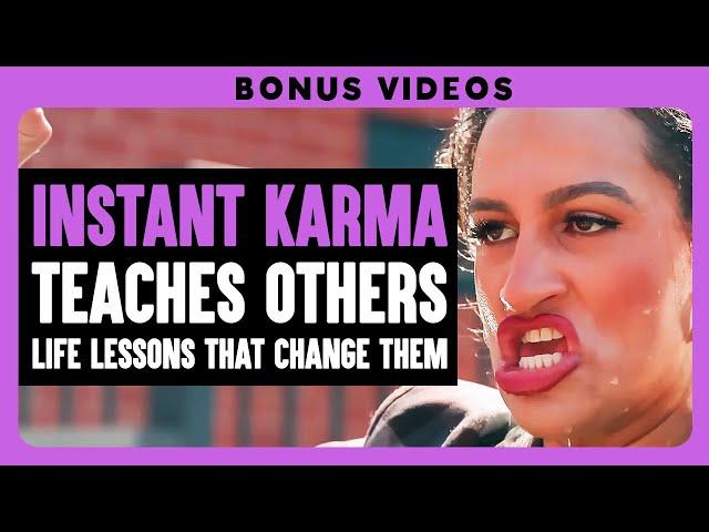 Instant Karma Teaches Life Lessons To People | Dhar Mann Bonus Compilations