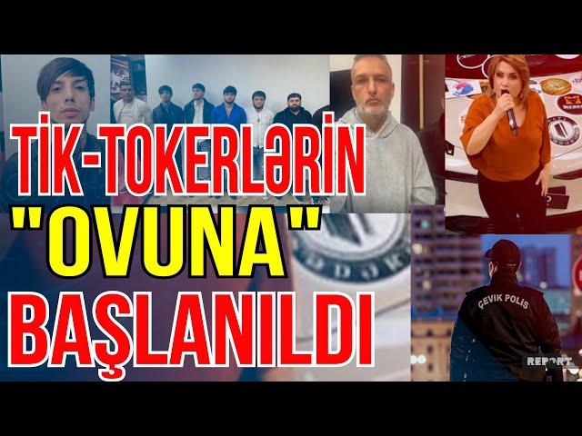 Din hərəkətə keçdi Tik-Tokerlərin "OVUNA" BAŞLANILDI - Media Turk TV