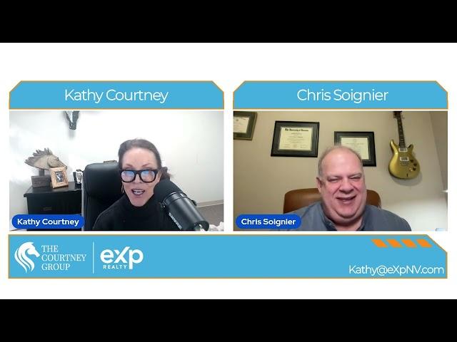 Kathy Courtney interviews Chris Soignier
