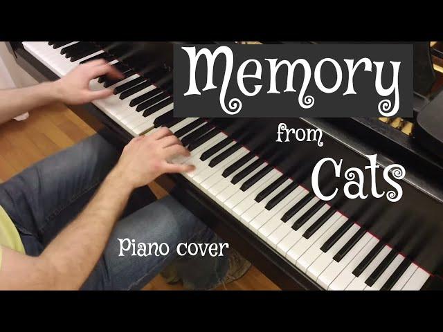 Andrew Lloyd Webber - Memory (from "Cats") | Piano cover by Evgeny Alexeev | Barbra Streisand
