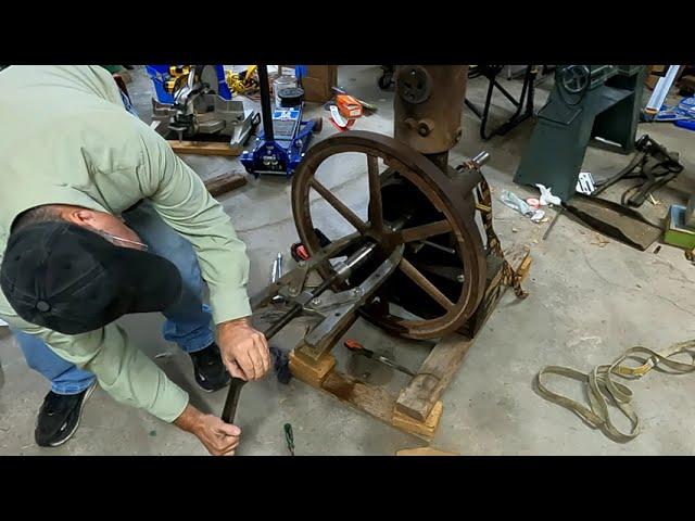 Flywheel Removal Part 2