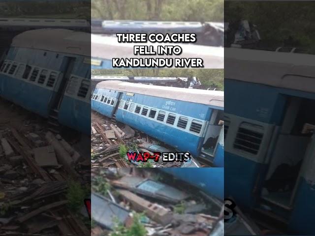 Kadalundi Train Disaster #indianrailways #train #wap7 #wag9 #wap4