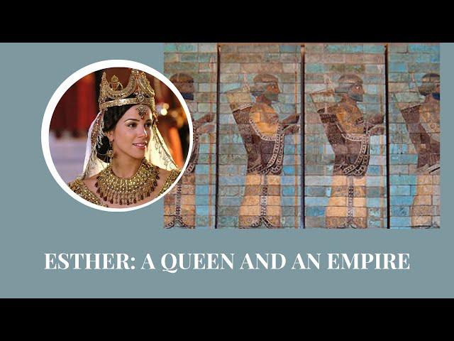 TRAILER: ESTHER: A QUEEN AND AN EMPIRE