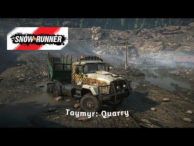 Snowrunner – Taymyr: Quarry | Waterlogged | 44