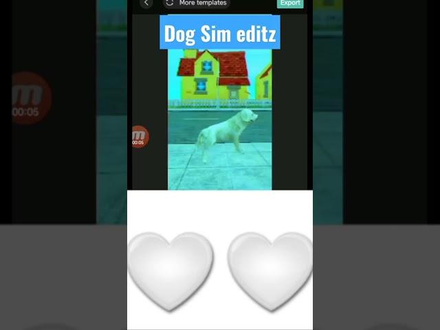 Dog Sim edit