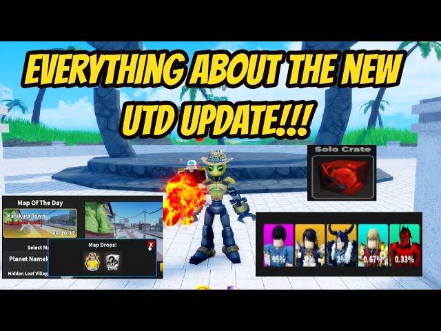 Everything about the new UTD Update !!! - New Units, Crates, Troy buff, Shiny on Pity!!!