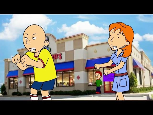 Caillou And Rosie Destroy Chuck E Cheese’s (Remastered)