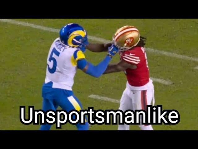 NFL Taunts & Unsportsmanlike Plays (2022)