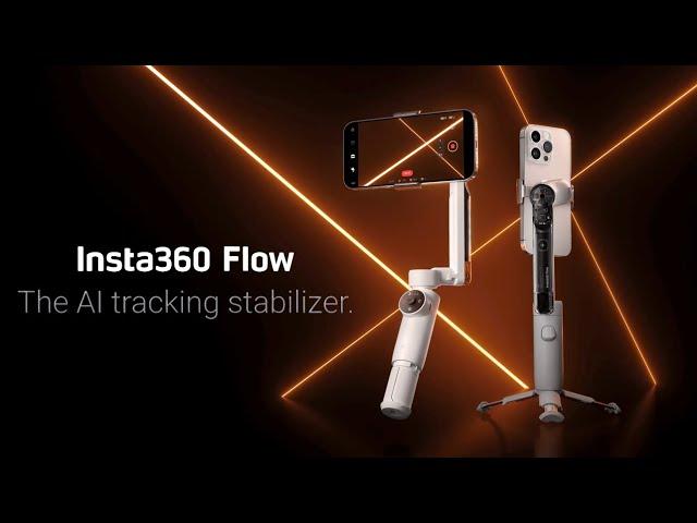 Insta360 Flow | AI Tracking Smartphone Stabilizer