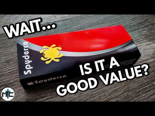 Unboxing an "Expensive Budget" Spyderco