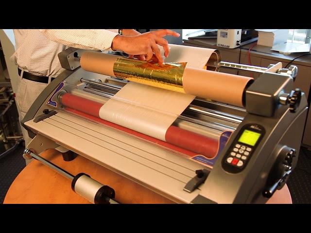 How to Foil Using Your Laminator